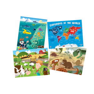 4-pack Puzzle – Playmonster