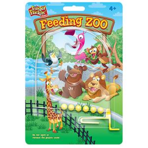 Finger Flickin’™ Games Feeding Zoo™
