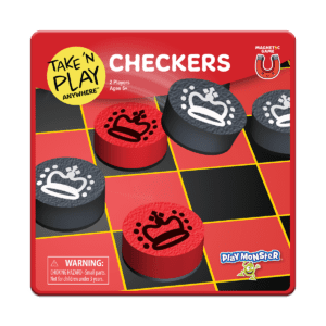 Take ‘N’ Play Anywhere™ Checkers