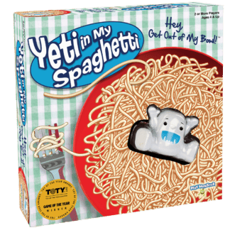 Yeti in My Spaghetti®