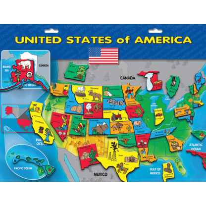Magnetic USA Puzzle™
