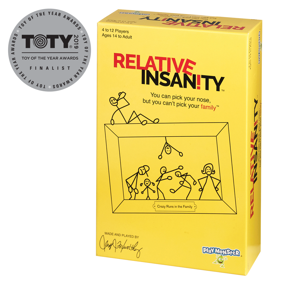 This is Relative Insanity® product