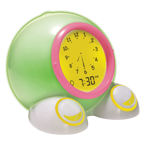 Teach Me Time!® Talking Alarm Clock & Night-Light