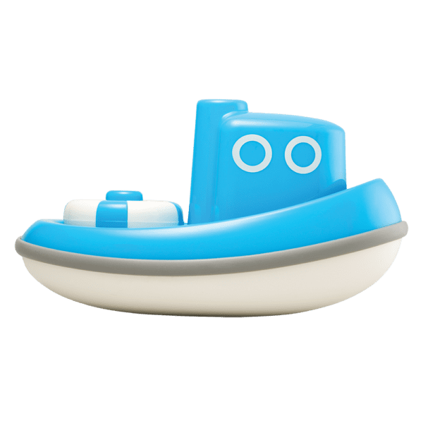 Tug Boat, Blue