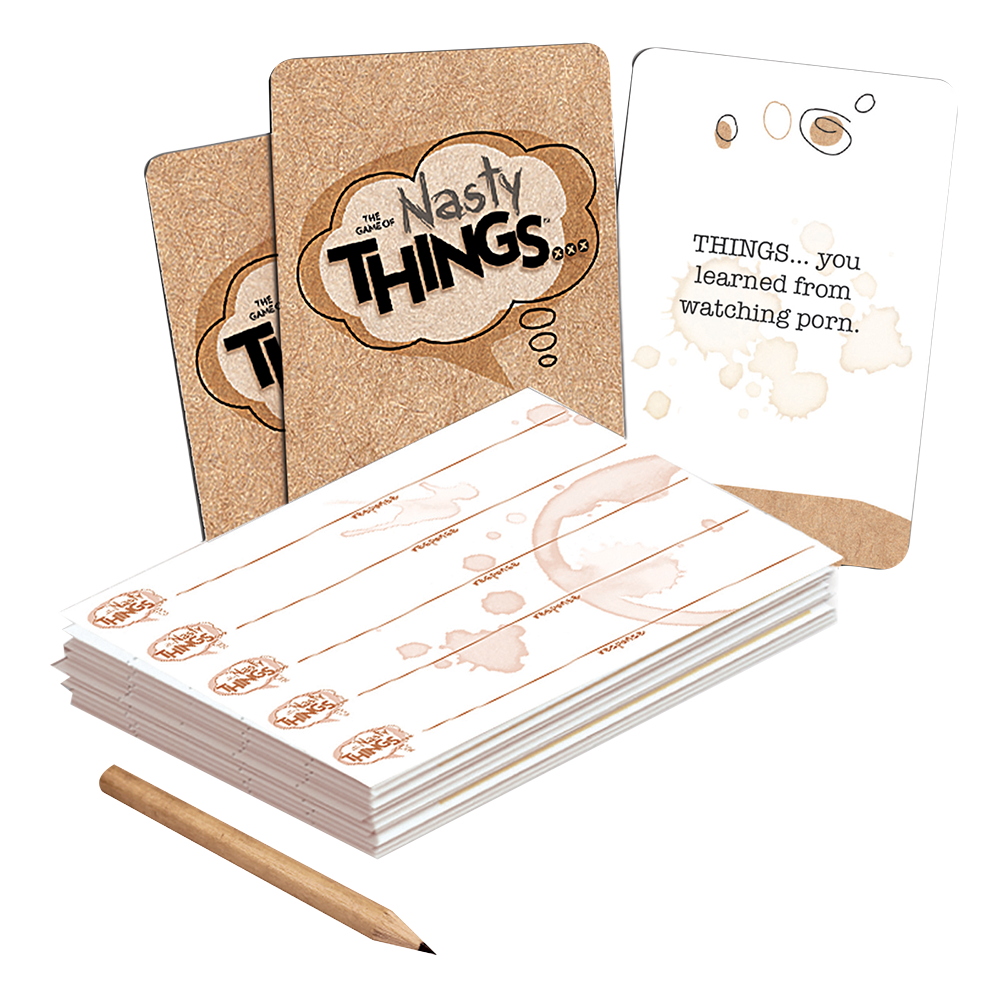 The Game of Nasty THINGS…® – PlayMonster