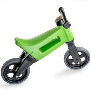 85141 Free Wheelin Racing Green Side One Wheel