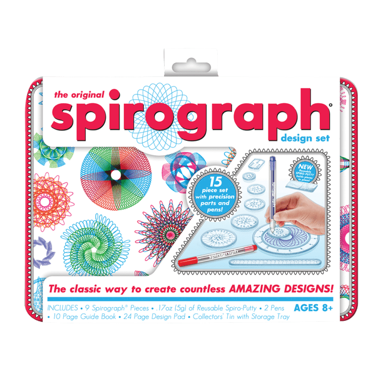 spirograph jr paper