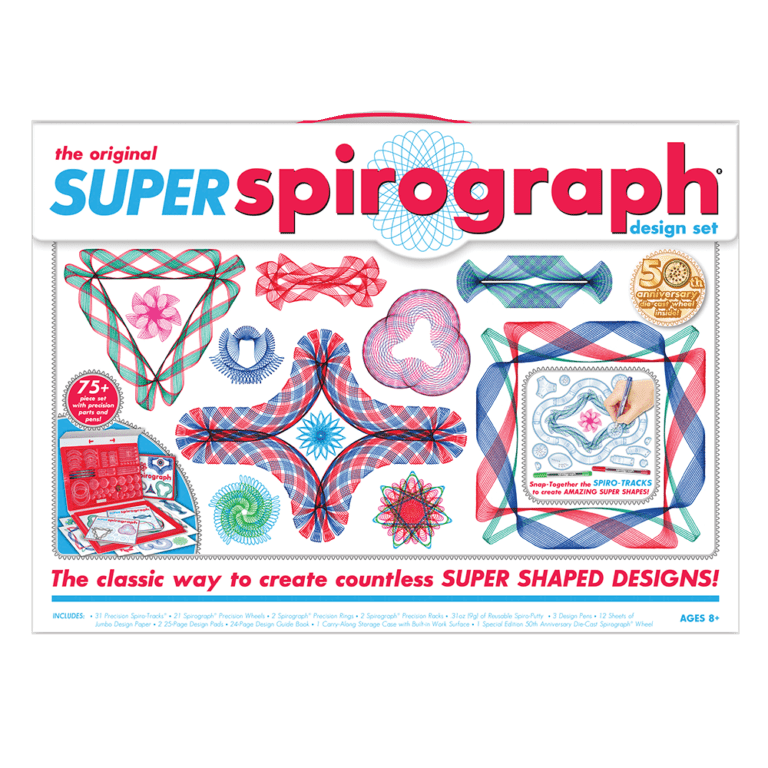 super spirograph deluxe design set