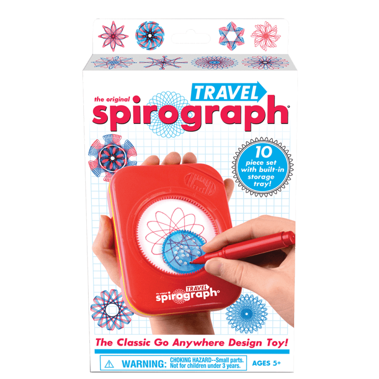 spirograph jr paper