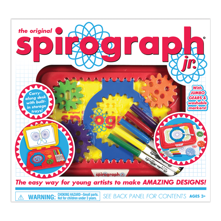 spirograph jr paper