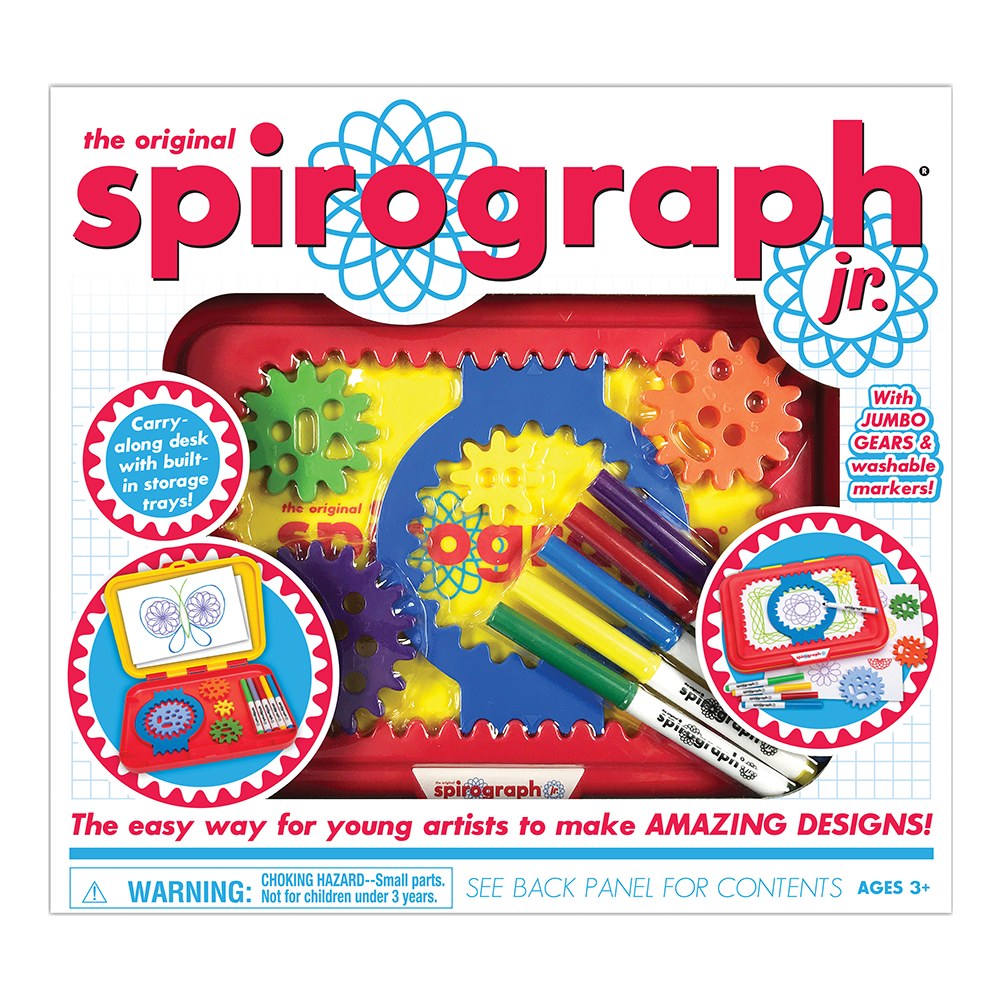 Spirograph Continues to Innovate and Inspire Creativity with Spirograph 3D  and More New Products - aNb Media, Inc.
