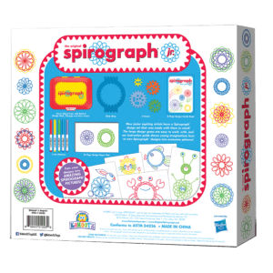 spirograph jr paper