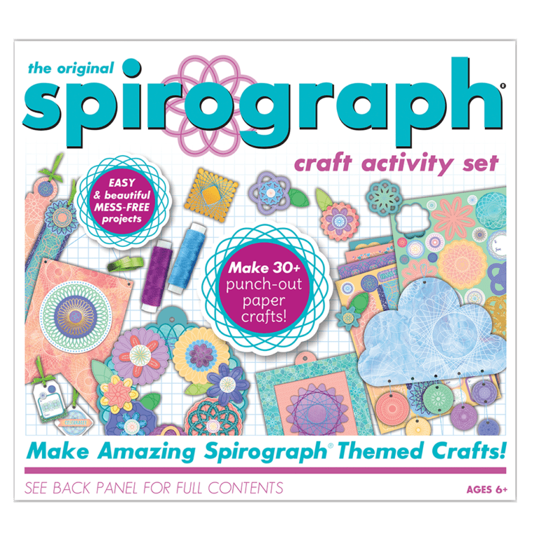 walmart spirograph activity set