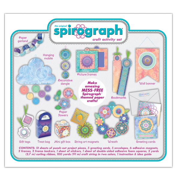 Spirograph® Craft Activity Set
