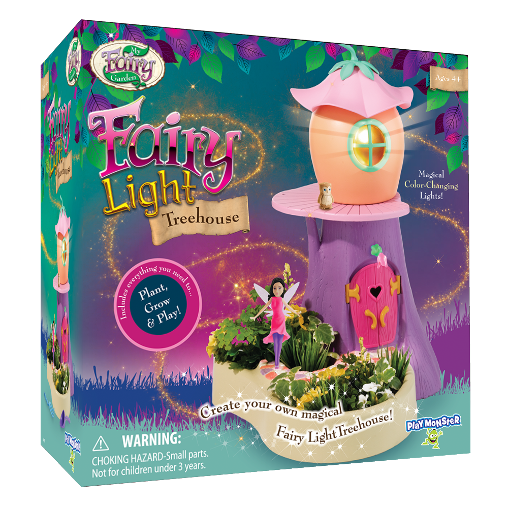 My Fairy Garden®Light Treehouse – PlayMonster