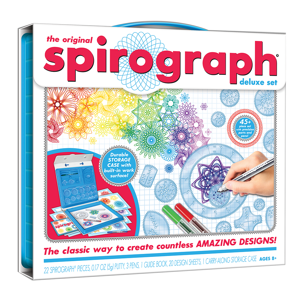 This is Spirograph® The Orginal Spirograph® Deluxe Set product