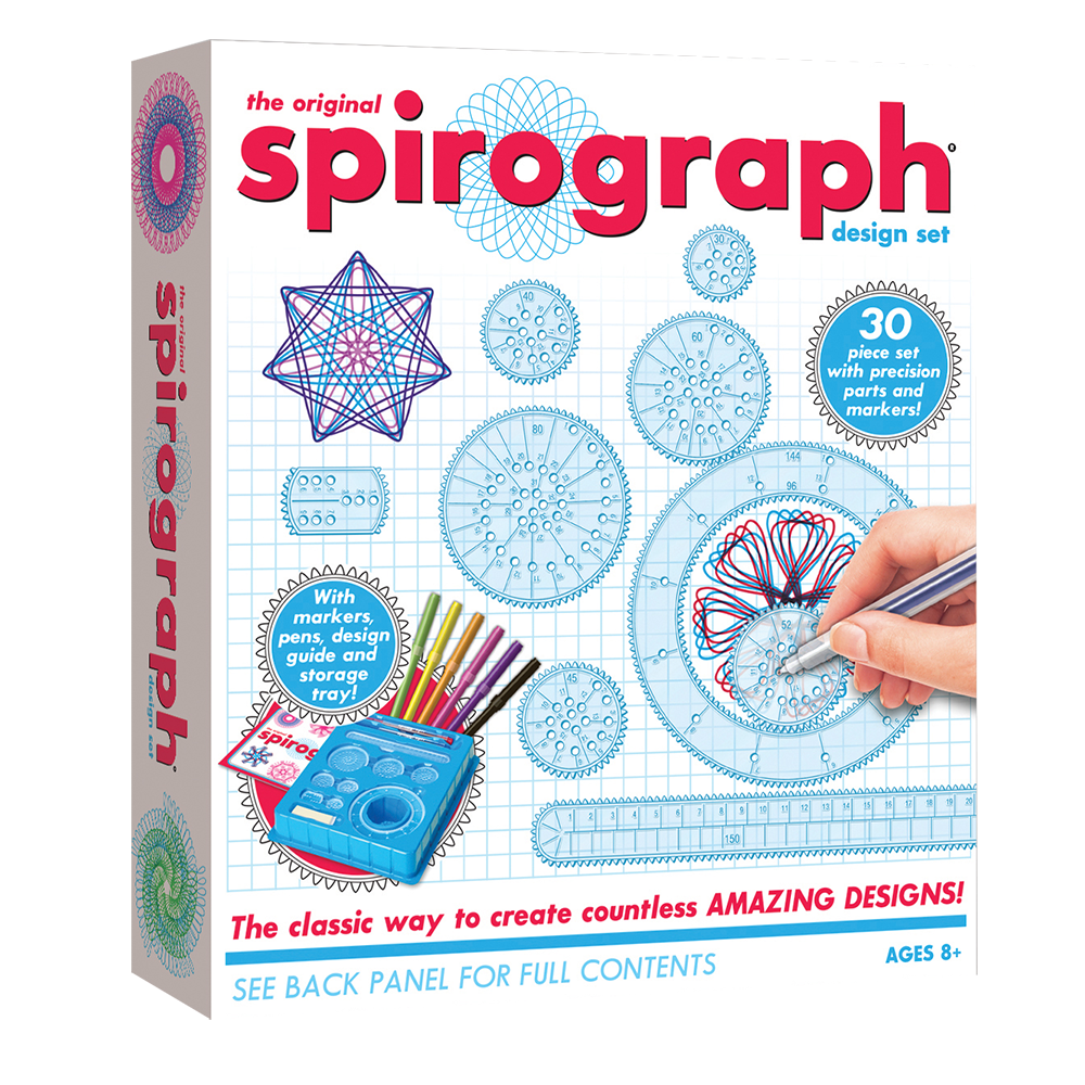 Spirograph® Deluxe Set – PlayMonster