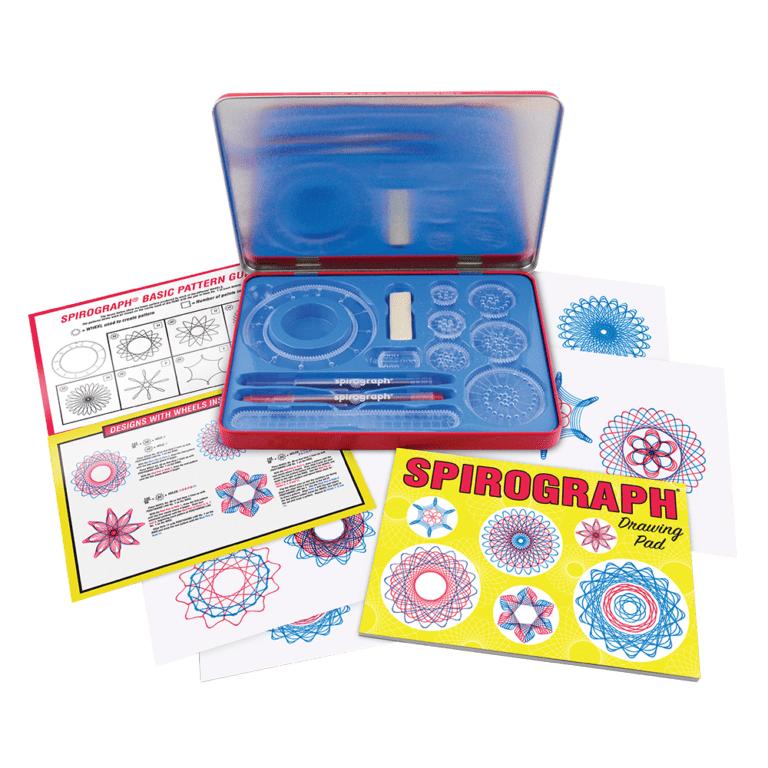 spirograph design tin