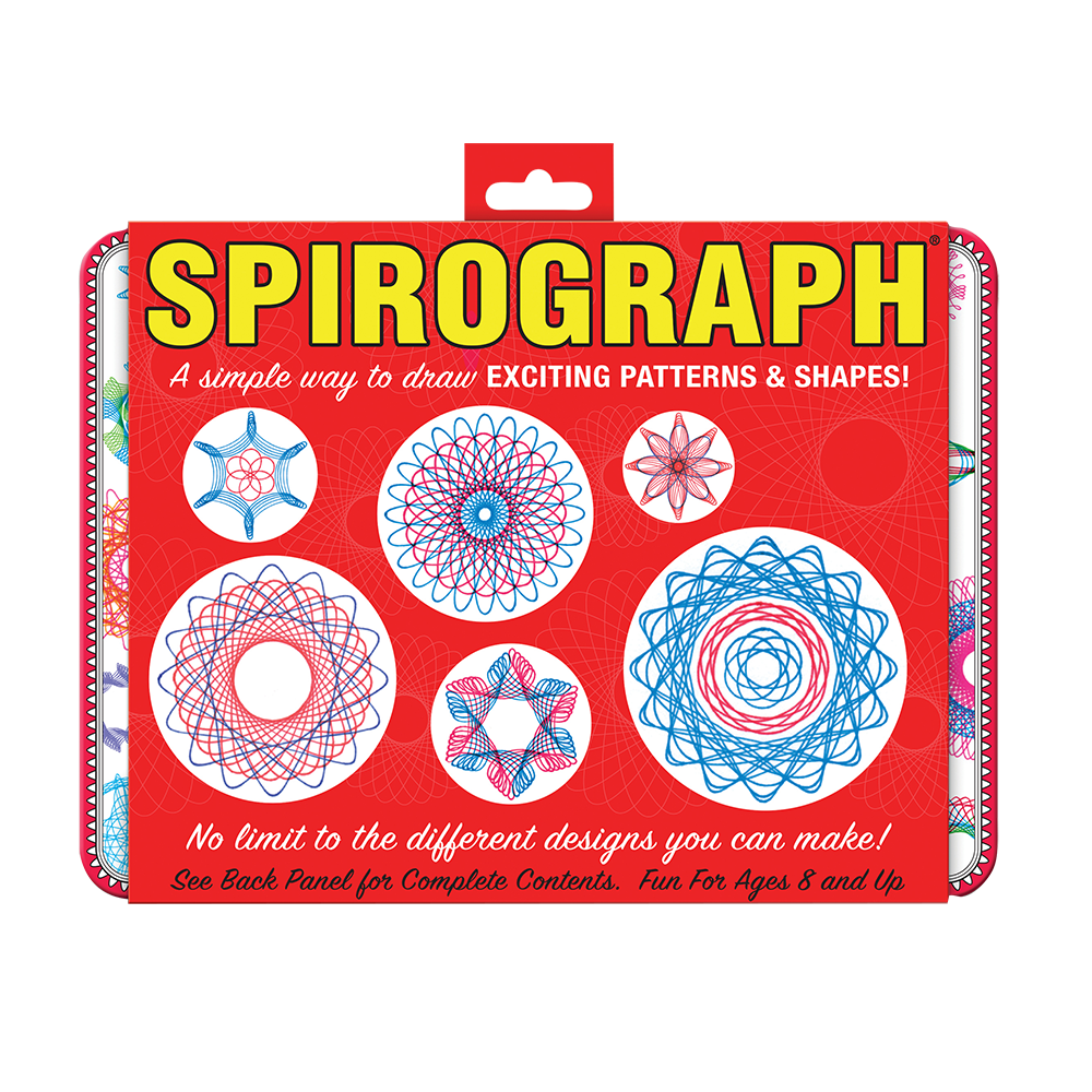 retro spirograph