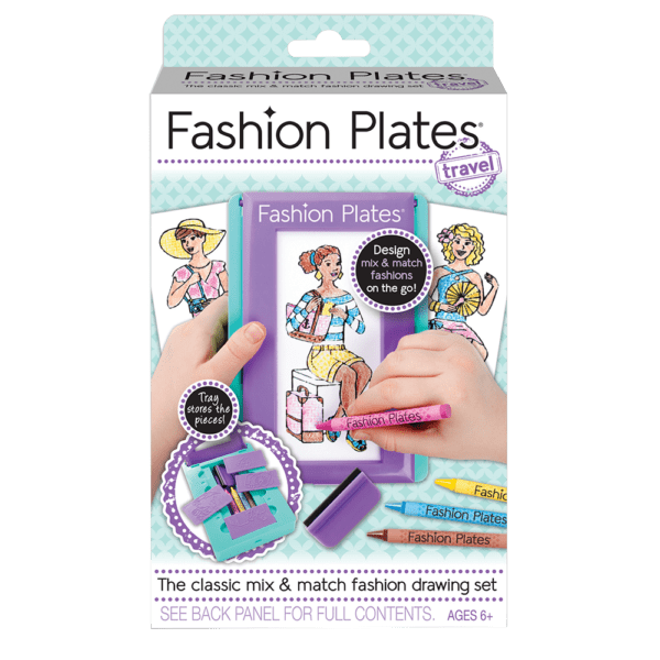 Fashion Plates® Travel Set