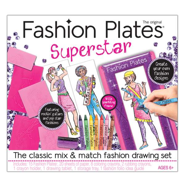 Fashion Plates® Superstar