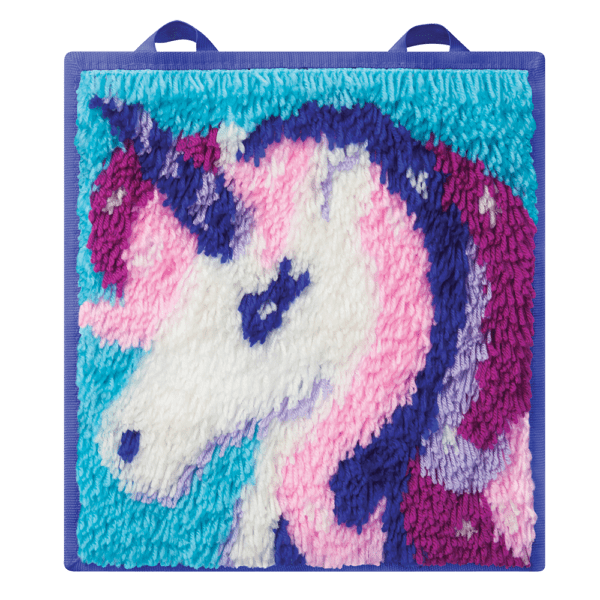 LatchKits™ Unicorn Latch Hook Kit