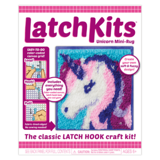 LatchKits™ Owl Latch Hook Kit