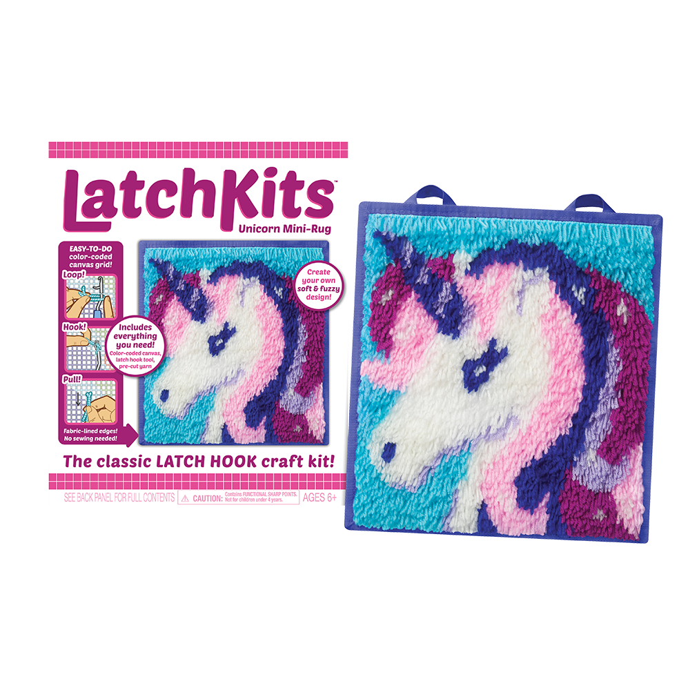 Latch-hook rug kit
