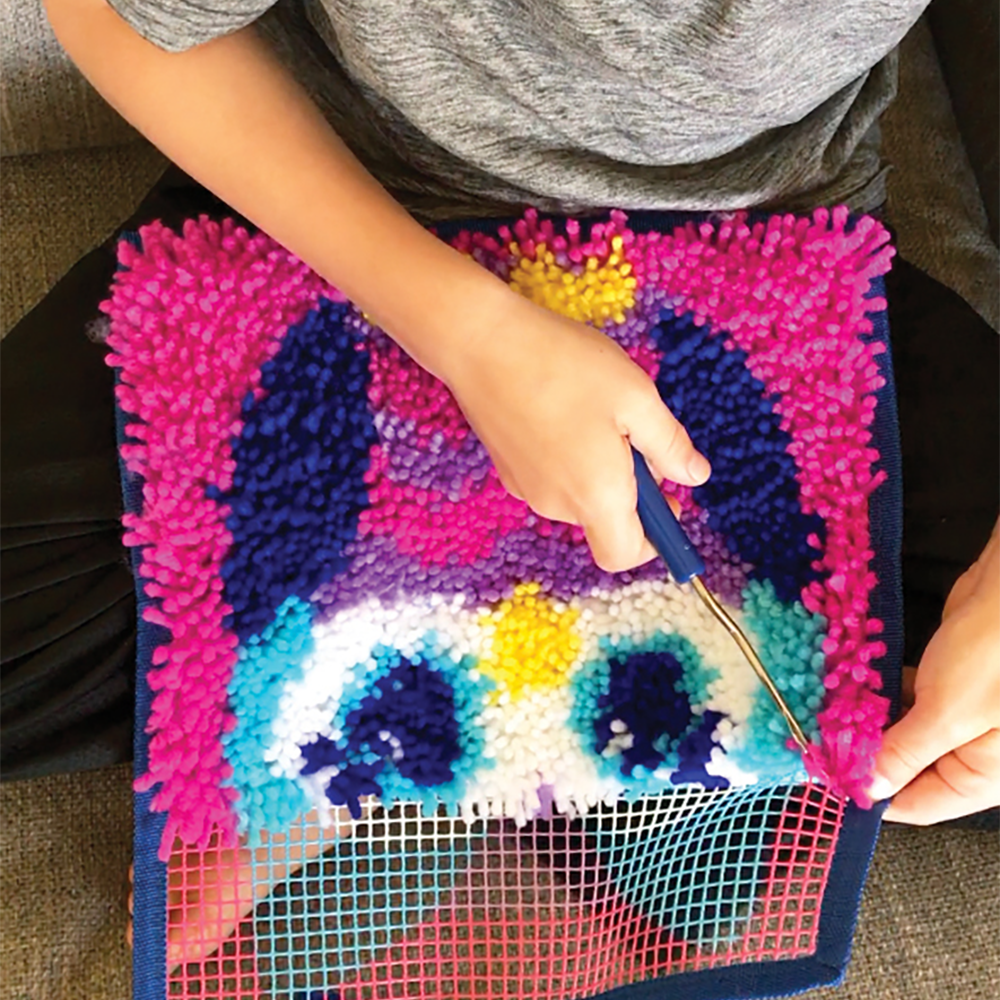 LatchKits™ Owl Latch Hook Kit – PlayMonster