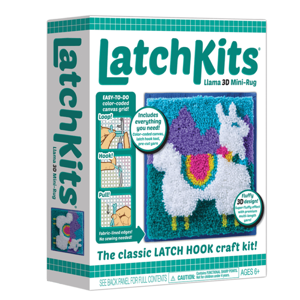 Latchkits™ Llama 3D Kit