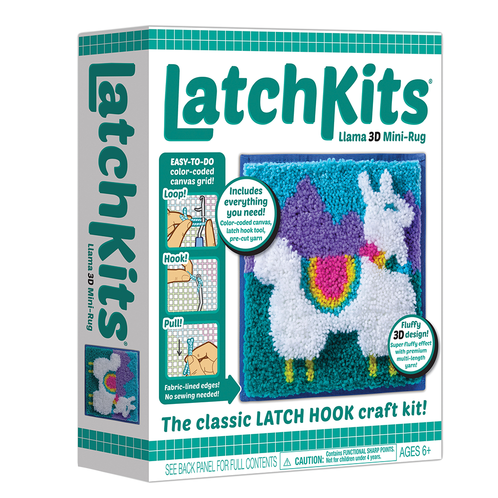 This is Latchkits™ Llama 3D Kit product