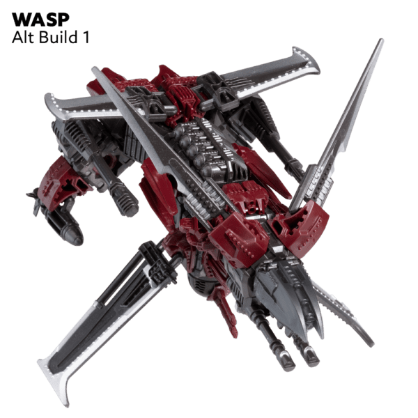 Wasp K.L.A.W. Heavy Fighter / Falx SC-41 Escort Battle Set