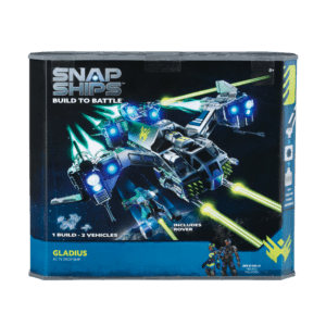 Snap Ships® Forge Claymore CR-76 Combat Transport