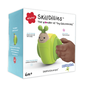 SkillDillies™ Snail