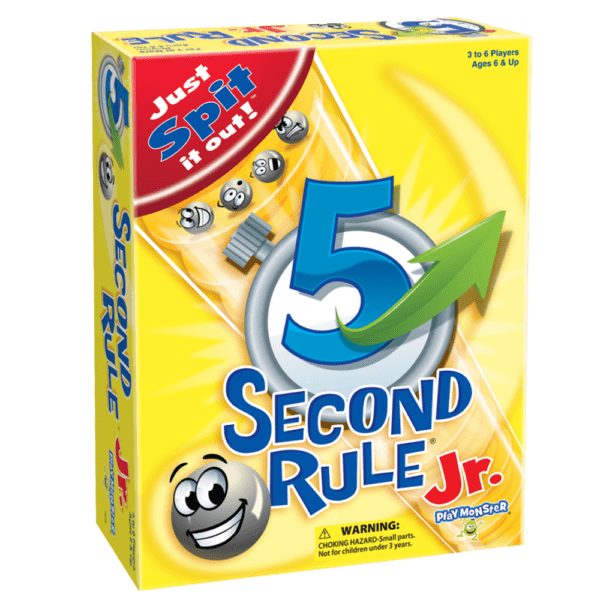 5 Second Rule® Jr.