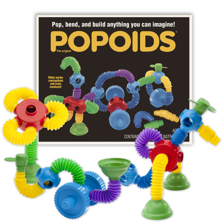 popoids 60 piece set