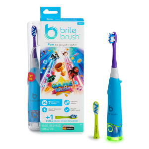 BriteBrush® – GameBrush™ – The Interactive Smart Kids Toothbrush