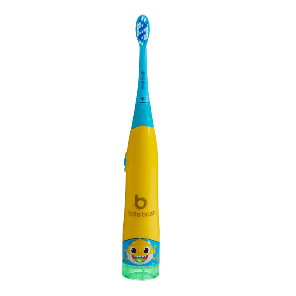 BriteBrush® – Interactive smart kids toothbrush featuring Baby Shark™