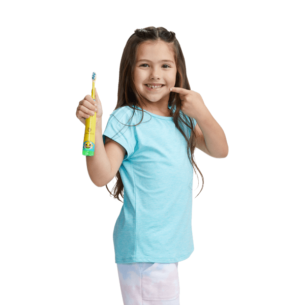 BriteBrush® – Interactive smart kids toothbrush featuring Baby Shark™