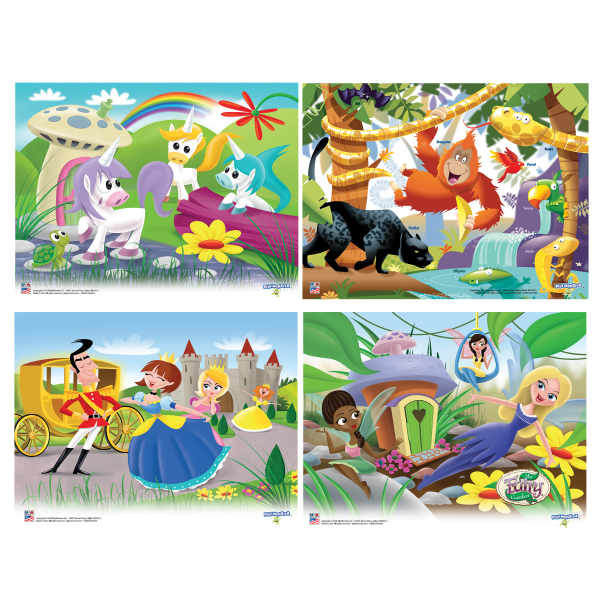 4-Pack Puzzles