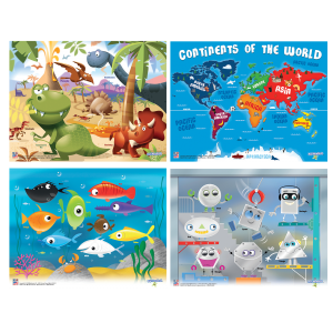 4-Pack Puzzles