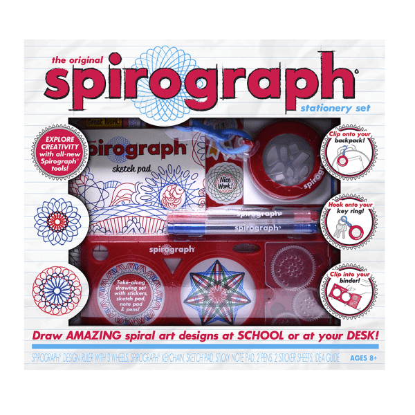 Spirograph® Stationery Set