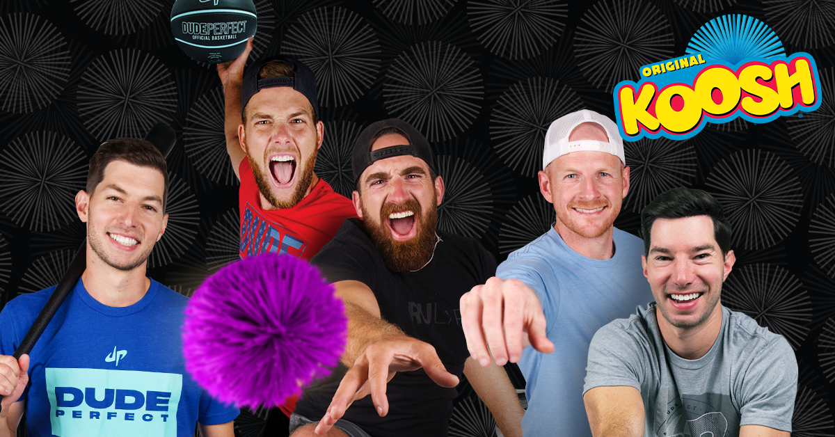 PLAYMONSTER PARTNERS WITH DUDE PERFECT TO KICK OFF SUMMER KOOSH LAUNCH ...