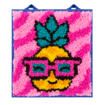 1804 Latchkits Pineapple Finished
