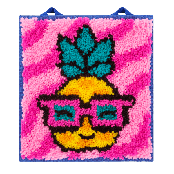LatchKits® Pineapple Latch Hook Kit