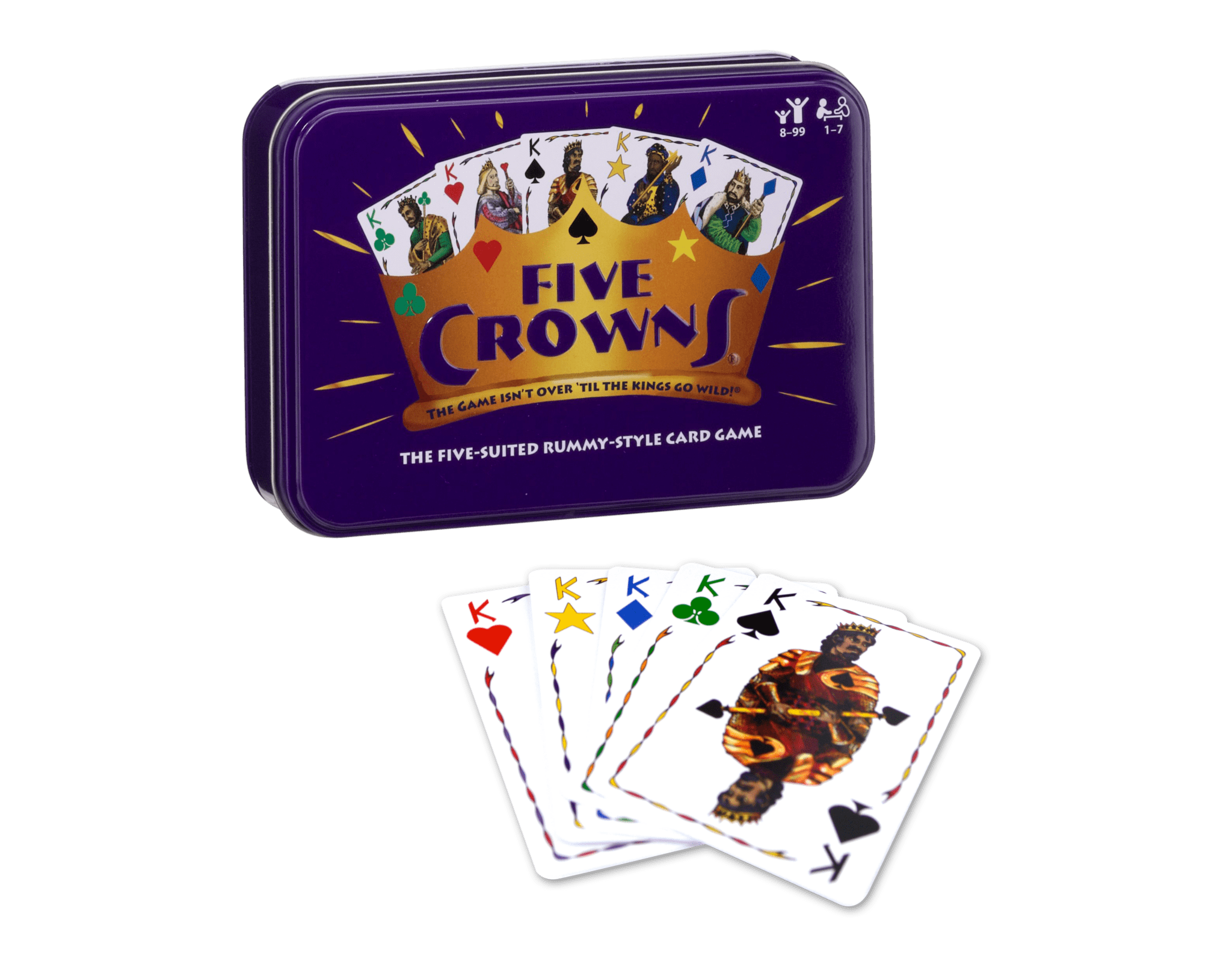 Five Crowns Tin – PlayMonster