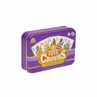Five Crowns Tin Card Game