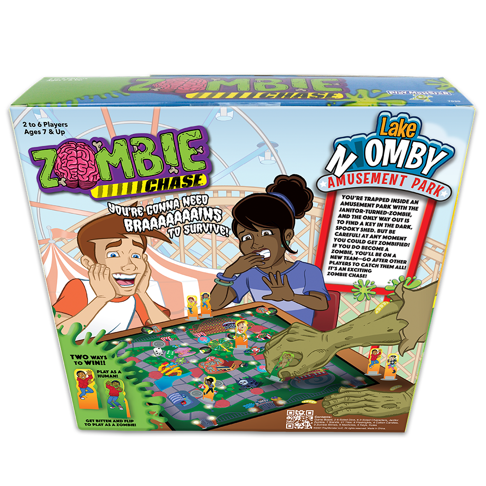 2020 The Game Exhilarating Board Game - 2-6 Players