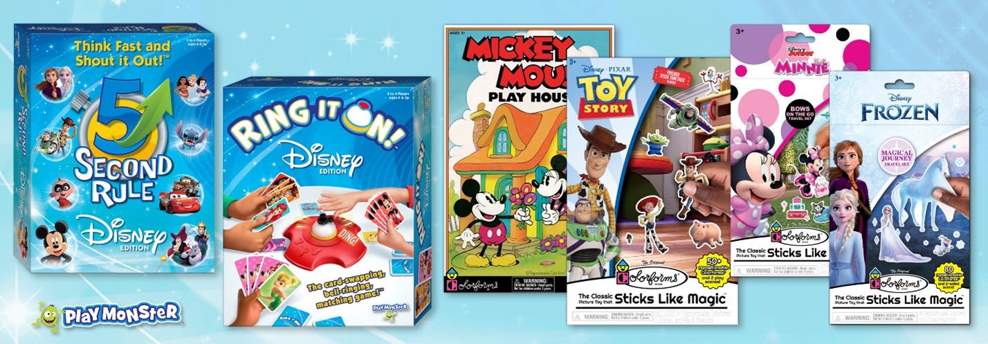 Minnie-Tastic : Disney Enterprises, Inc.: : Toys & Games