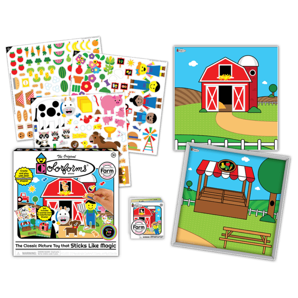 Colorforms® Farm Picture Playset